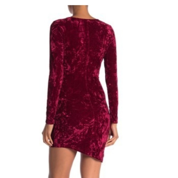 Cabernet Velvet Dress - Picture 2 of 2